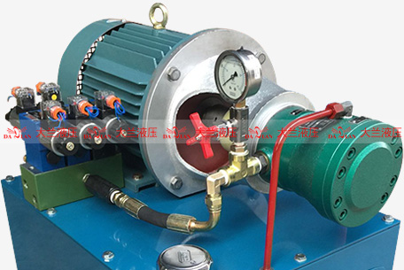 大兰5.5KW高压液压系统