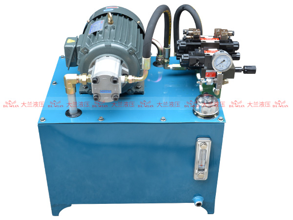 大兰液压泵站液压系统