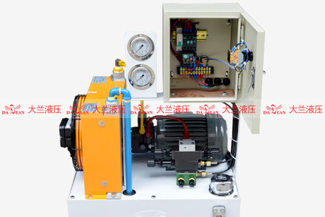 大兰2.2KW电控箱液压系统