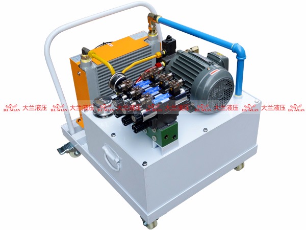大兰1.5KW变量泵液压系统