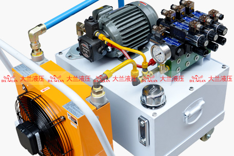 大兰1.5KW变量泵液压系统