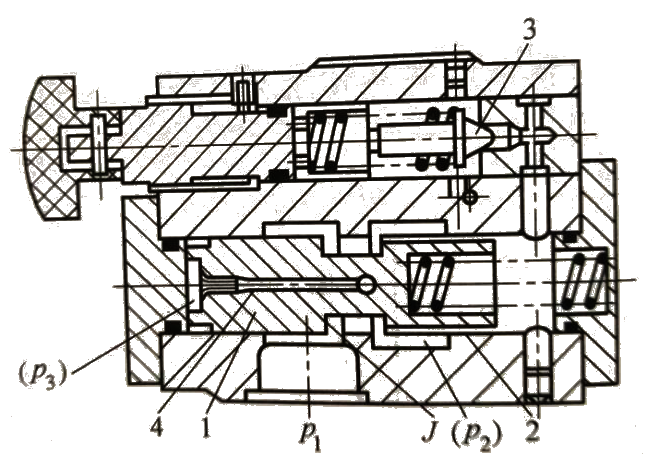 1-5先导式减压阀的结构