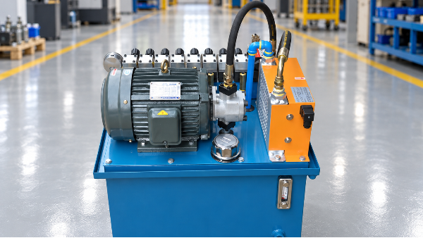 液压站发货前会不会先试机检测？