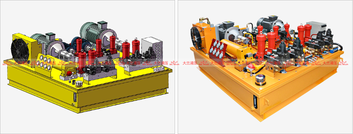 大兰液压系统非标定制
