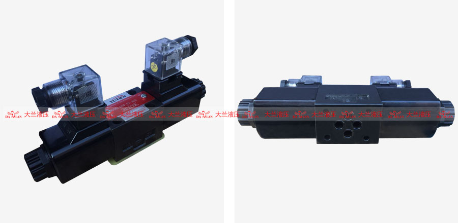 大兰DSW-02系列双头电磁换向阀