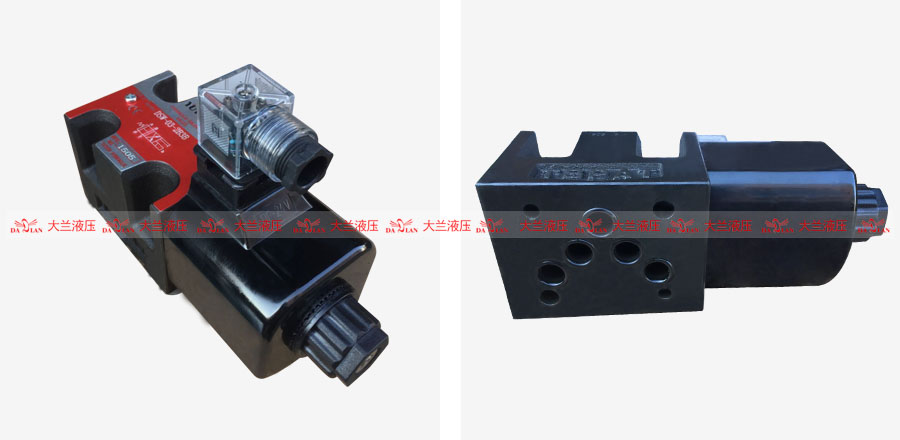 大兰DSW-03系列单头电磁换向阀
