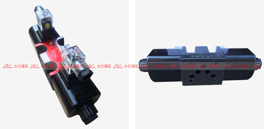 大兰DSW-03系列双头电磁换向阀