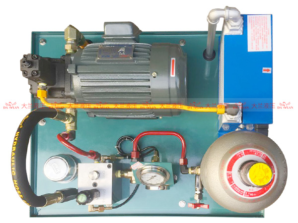 大兰液压系统液压泵站