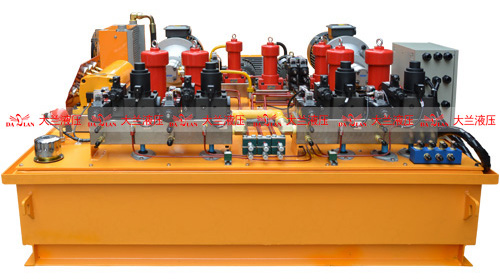 大兰大型环保液压站