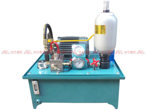 2.2KW插装集成阀液压站