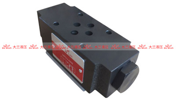 液压系统叠加式<i style='color:red'>单向阀</i>的作用