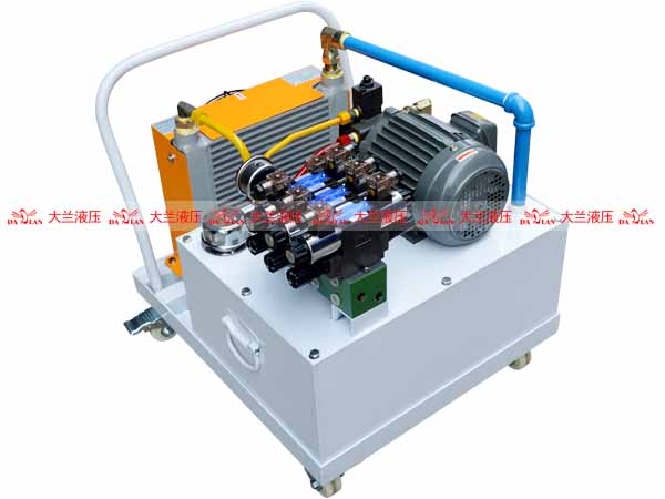大兰低压移动式液压系统
