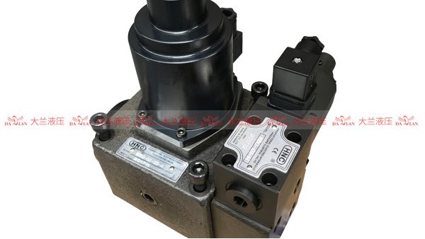 电液比例<i style='color:red'>压力阀</i>与比例流量阀的回路