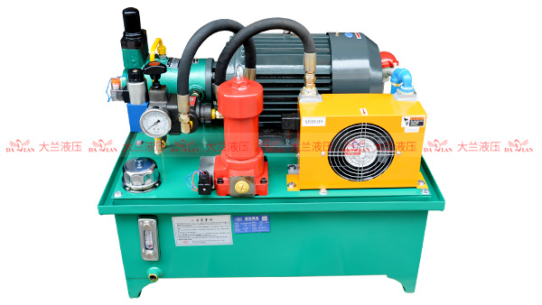 液压系统管路布局的问题