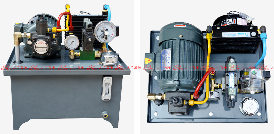 大兰1.5KW台湾阀液压系统