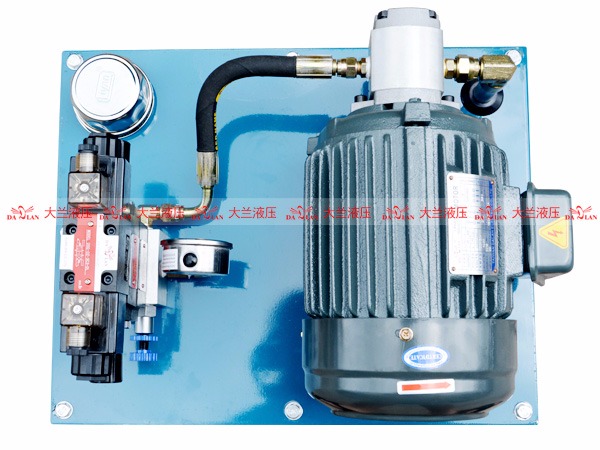 大兰4KW齿轮泵液压系统
