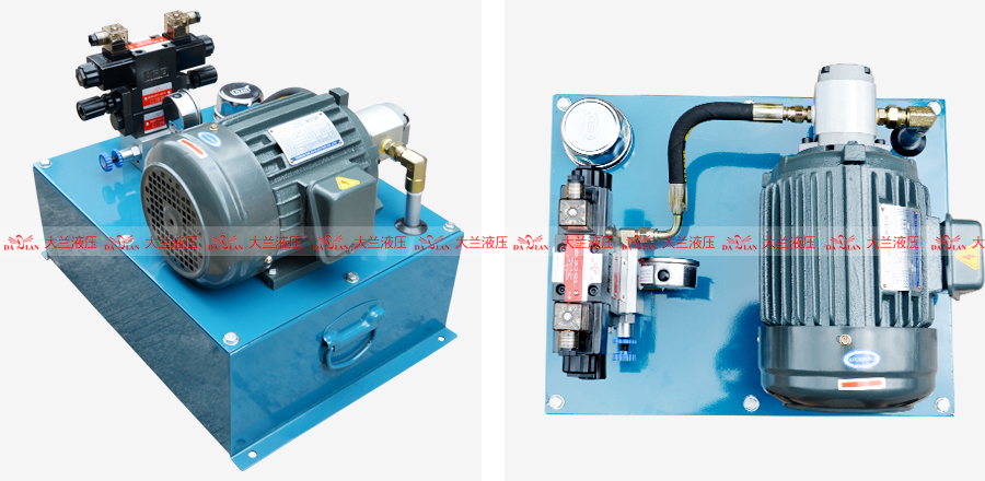 大兰4KW齿轮泵液压系统