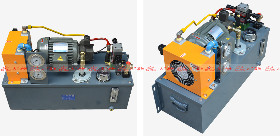 大兰1.5KW数控液压系统