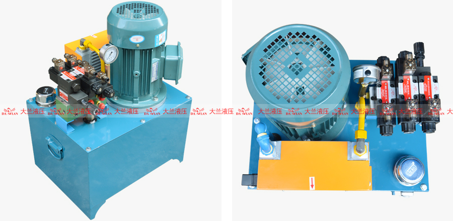 大兰2.2KW风冷液压系统