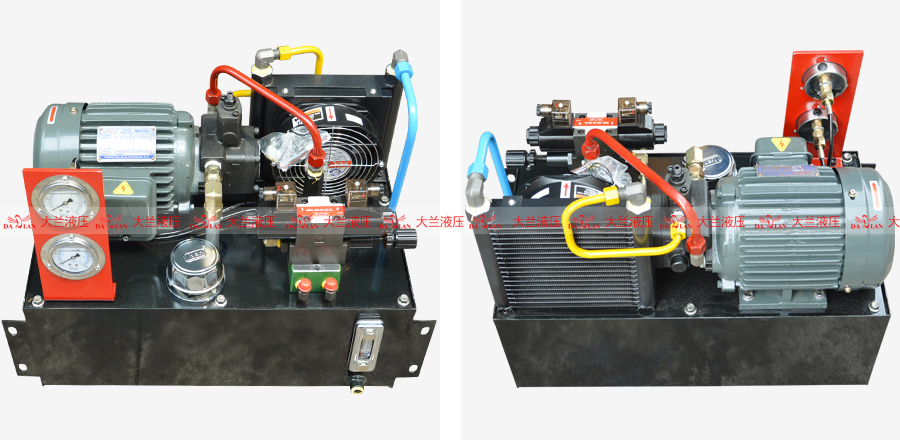 大兰1.5KW旋压机液压系统