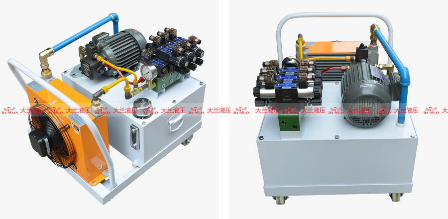 大兰1.5KW变量泵液压系统