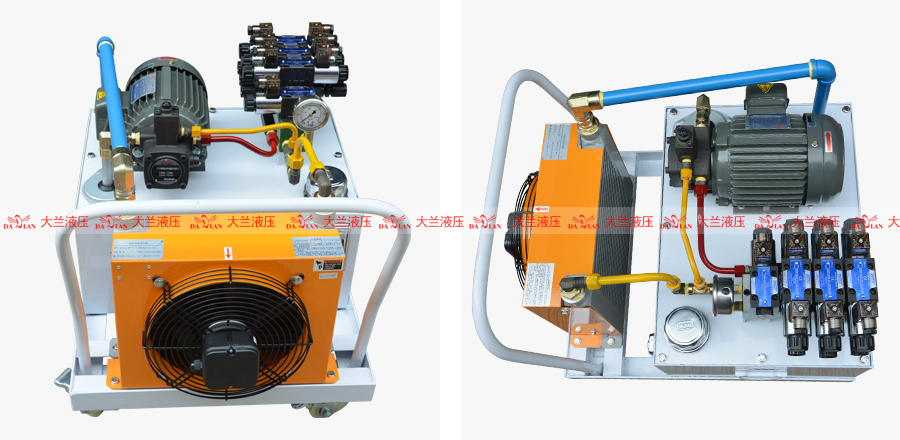 大兰1.5KW变量泵液压系统