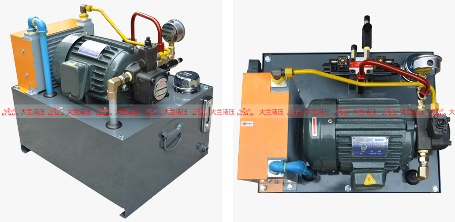 大兰1.5KW低压液压系统