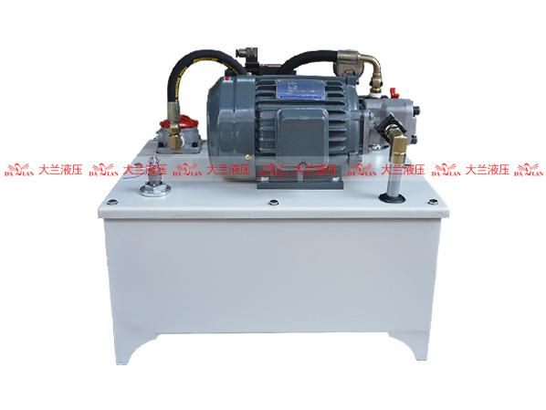 大兰1.5KW小型液压系统