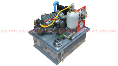 液压系统<i style='color:red'>蓄能器</i>使用操作流程