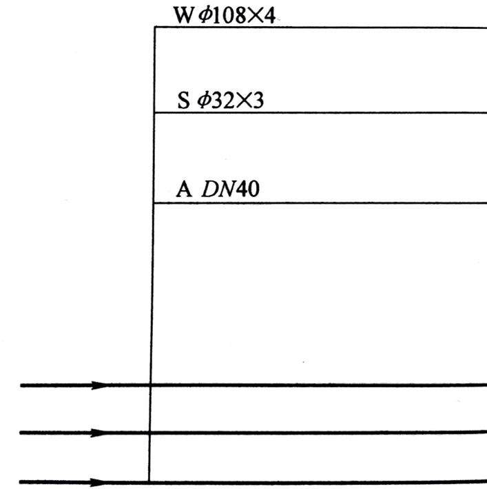 1-1管径的标注