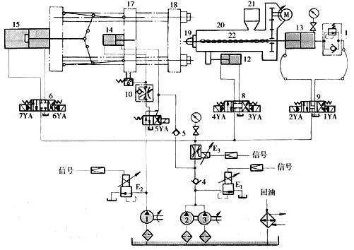 注塑机电路图讲解图片