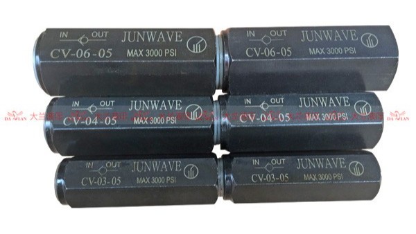 液压系统<i style='color:red'>单向阀</i>的常见故障与排除