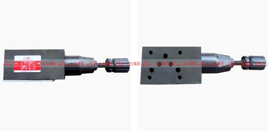 大兰MRV-03叠加式溢流阀