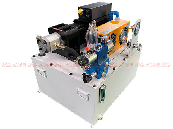 大兰液压伺服液压系统